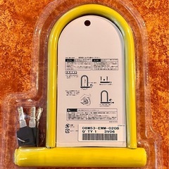 【値下げしました】【新品未使用未開封】HONDA 純正 U字ロックの画像