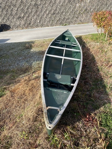 カヌー　コールマン　5m