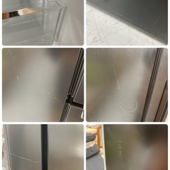 S237 ⭐ Hisense 3ドア冷蔵庫(282L 右開き）21年製 HR-G2801 ⭐ 動作確認済 ⭐ クリーニング済の画像