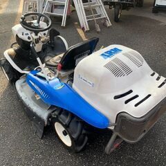 ▽【引取限定】ISEKI イセキ ARM981 乗用草刈機 自走式 ロータリーモア 稼働時間 229h ラビットモア 【下関店】【中古】の画像
