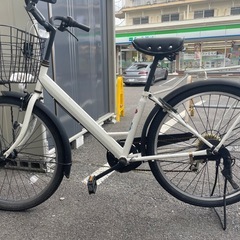 自転車　