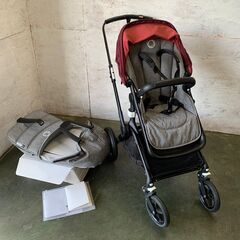 【Bugaboo】 最高級 ベビーカー バガブー fox キャリ...