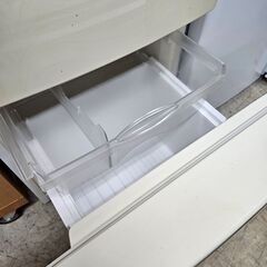 リサイクルショップどりーむ荒田店 No12848　ナショナル　２ドア冷蔵庫　2002年製　全体容量162L　2人暮らしに最適なサイズです♪の画像