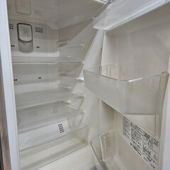 リサイクルショップどりーむ荒田店 No12848　ナショナル　２ドア冷蔵庫　2002年製　全体容量162L　2人暮らしに最適なサイズです♪の画像