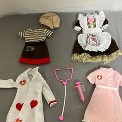 【中古玩具】りかちゃん　お仕事制服セット