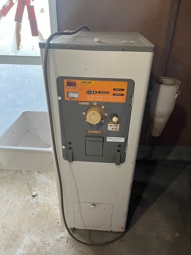 精米機　マルマスターGX-3EA