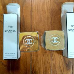 【シャネル】CHANEL No.19の空きボトル×2本 の画像