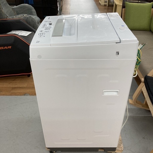 A洗I46 ⭐ 2021年製の高年式♪ TOSHIBA 洗濯機 （4.5㎏） ⭐ 動作確認済 ⭐ クリーニング済