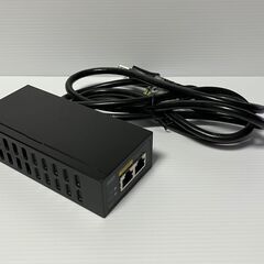 【USED】サンワサプライ PoEインジェクター LAN-GIH...