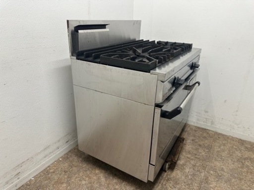 ｔanico　タニコー　業務用　ガスレンジ２口コンロ　ウルティモシリーズ　都市ガス　２０２０年製　厨房　飲食店　TSGR-0920
