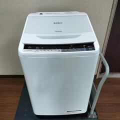 HITACHI　ビートウォッシュ　洗濯機　8kg　BW-V80A　2016年製