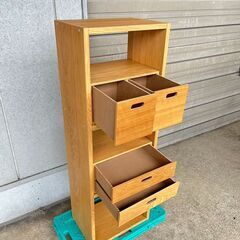 スタッキングシェルフ 幅42*奥行28*高さ121の画像