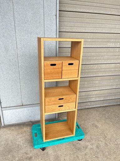 スタッキングシェルフ 幅42*奥行28*高さ121