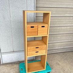 スタッキングシェルフ 引き出しの中古が安い！激安で譲ります