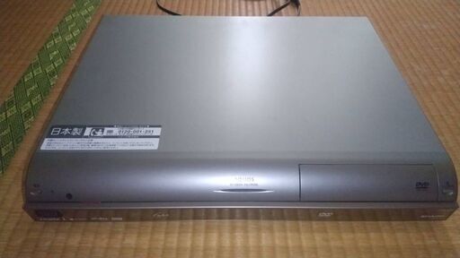 シャープ  DV-AC72  HDD.DVDレコーダー