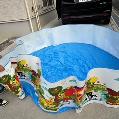 早い者勝ち　　プール