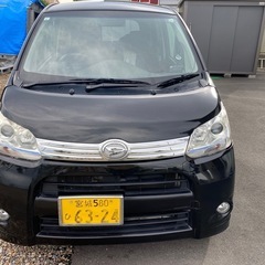 ダイハツムーブLA110S4WD