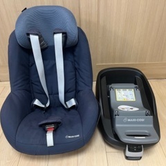 maxi-cosi pearl と FamilyFix のセット