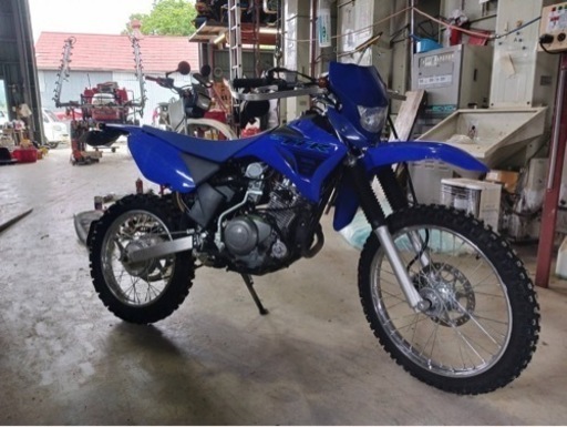 バイク  ヤマハ　TTR125 2024モデル！ナンバーありの公道行けます！