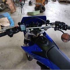 バイク  ヤマハ　TTR125 2024モデル！ナンバーありの公道行けます！の画像