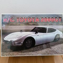 R/C TOYOTA 2000GT ラジコン日本オート玩具 