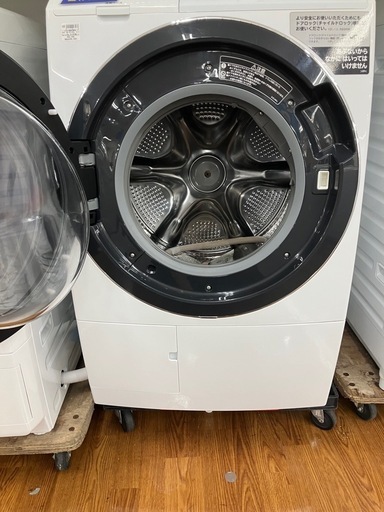 ドラム式洗濯機　HITACHI BD-SG100CL 2019年製　49,500円