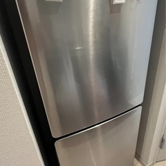 冷凍庫付きの冷蔵庫