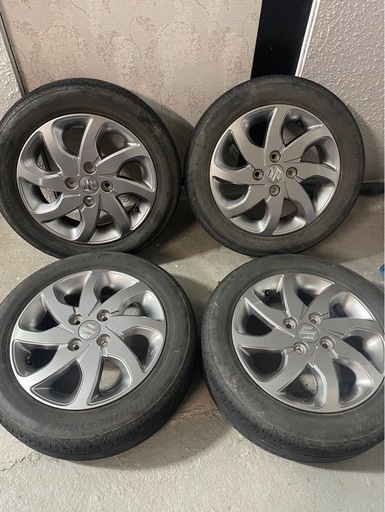 パレットsw純正ホイール