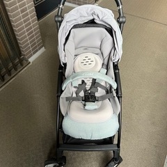 【美品】コンビ スゴカルminimo エッグショック DM 子供用品 ベビー用品 ベビーカー、バギー
