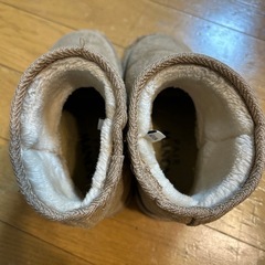 ムートンブーツ17cmの画像