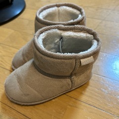 ムートンブーツ17cmの画像