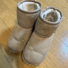 ムートンブーツ17cm