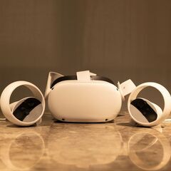 Meta Quest 2 128GB - 高度なオールインワン VR ゲーミング ヘッドセット