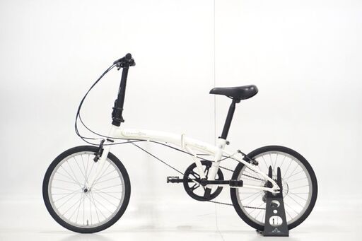 ジャンク】Dahon SUV D6 折りたたみ自転車 オリーブグリーン