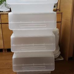 【値下げ交渉可】収納　プラスチック　ケース　衣類　おもちゃ入れ押し入れの画像