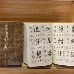 「新毛筆書写事典」