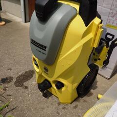 決定！ケルヒヤー　KARCHER 高圧洗浄機 サイレント　ベランダの画像