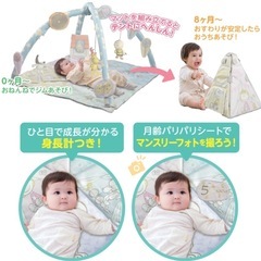 てあそびいっぱい！ テントにへんしんジム スヌーピーの画像