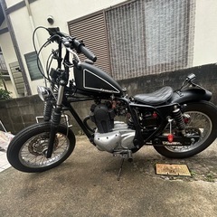 kawasaki エストレア 250cc フリスコカスタムの画像