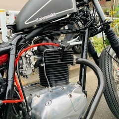 kawasaki エストレア 250cc フリスコカスタムの画像