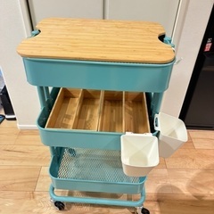 IKEA ワゴン　大　美品