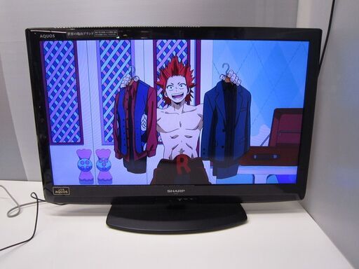 液晶テレビ 32型　  LC-32V5  2011年製　シャープ　アクオス