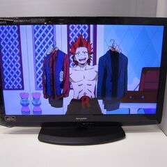 液晶テレビ 32型　  LC-32V5  2011年製　シャープ...