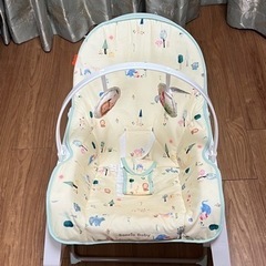 【美品】サンリオベビー インファント・トドラーロッカー バウンサー
