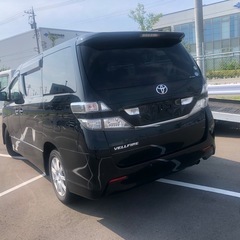 4WD‼️ヴェルファイア‼️8万キロ‼️Z‼️8人乗り‼️両側パワスラ‼️ナビTV‼️エンスタの画像