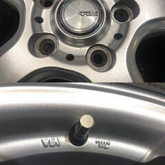 タイヤ新車外し DUNLOP AT20 195/80R15 96S 夏タイヤ SIBILLA 15インチ