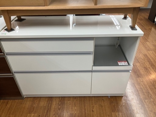 高橋木工所　キッチンカウンター　ホワイト　27,500円