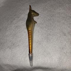 カンガルーの形のボールペン