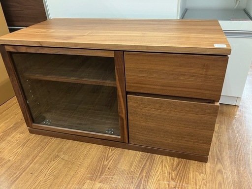 テレビ台　無印良品　一枚扉　15,000円