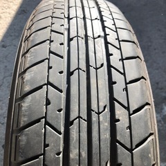 ヨコハマ 155/65r14 夏 1本